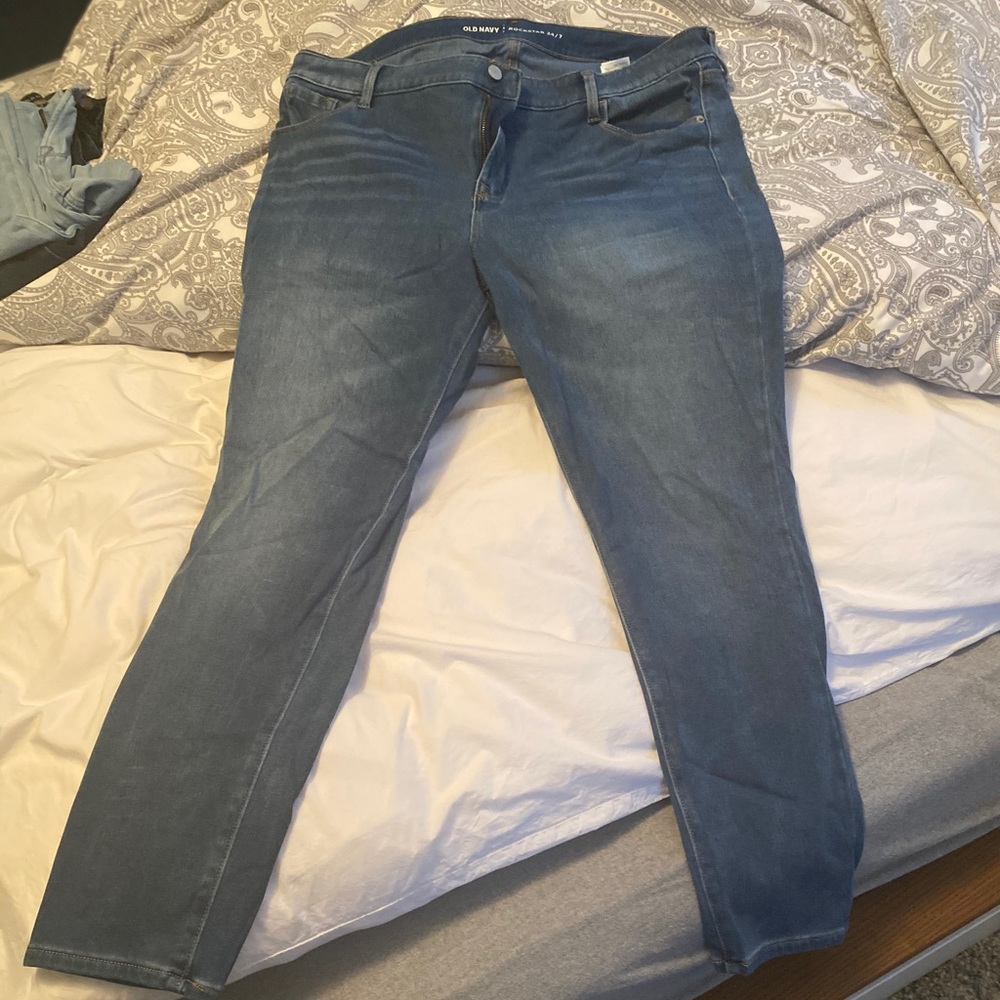 Old Navy Rockstar 24/7 Jeans Size 18